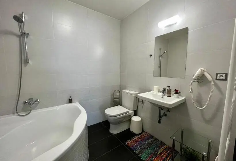 Deluxe Kolmen Hengen Huone, Grand Petit Hotel Ex Shato Gesson