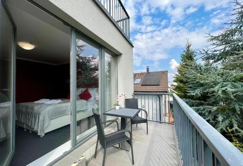 Standard Kolmen Hengen Huone Parveke, Grand Petit Hotel Ex Shato Gesson