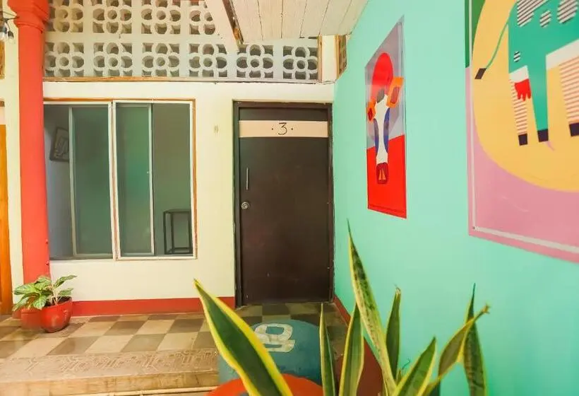 اتاق استاندارد سه نفره, Hostel De Boca En Boca
