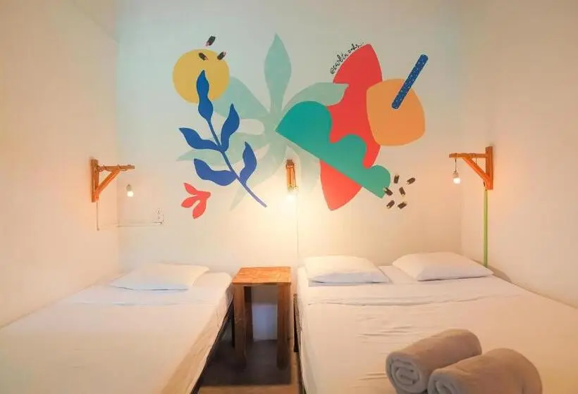 اتاق استاندارد سه نفره, Hostel De Boca En Boca
