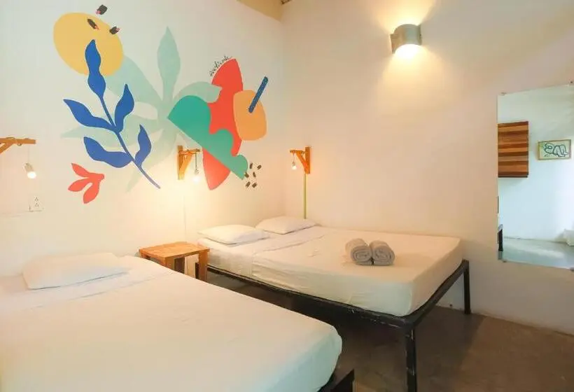 اتاق استاندارد سه نفره, Hostel De Boca En Boca