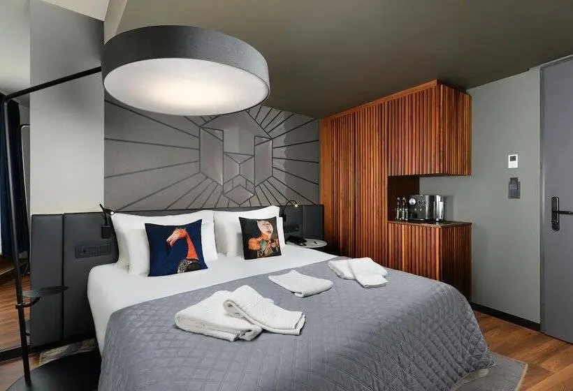 اتاق استاندارد اینتریور, Clark Budapest   Adults Only