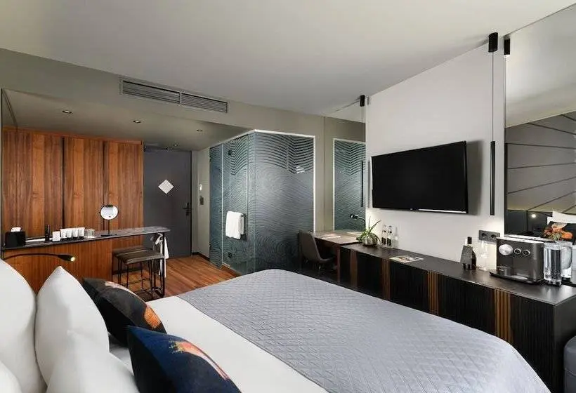 اتاق استاندارد اینتریور, Clark Budapest   Adults Only