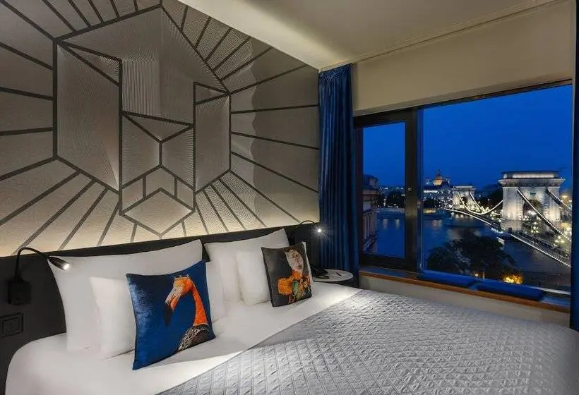 اتاق استاندارد با چشم‌انداز, Clark Budapest   Adults Only
