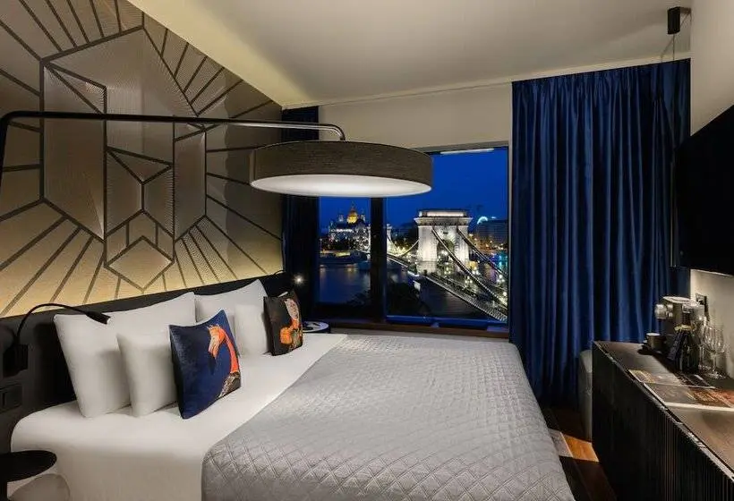 اتاق استاندارد با چشم‌انداز, Clark Budapest   Adults Only