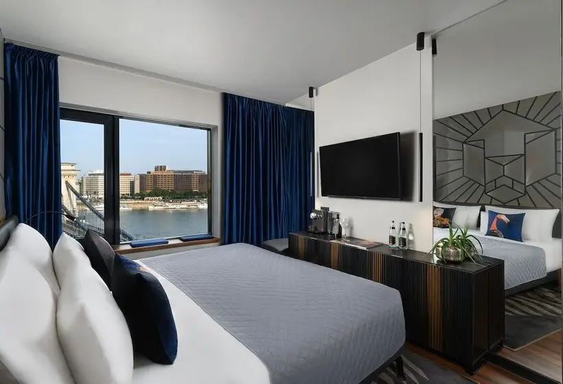 اتاق استاندارد با چشم‌انداز, Clark Budapest   Adults Only