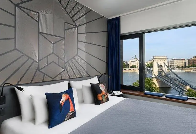 اتاق استاندارد با چشم‌انداز, Clark Budapest   Adults Only