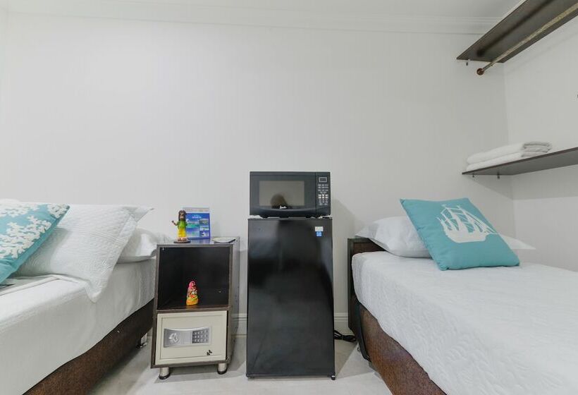 Quarto Quádruplo Estandar, Las Lunas