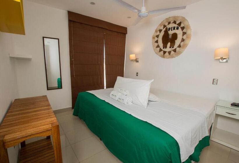 스탠다드 룸 킹사이즈 침대, Riviera Inka Paracas