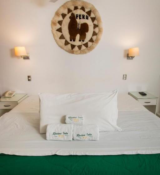 스탠다드 룸 킹사이즈 침대, Riviera Inka Paracas