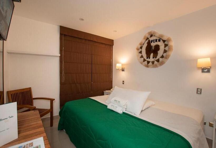 스탠다드 룸 킹사이즈 침대, Riviera Inka Paracas