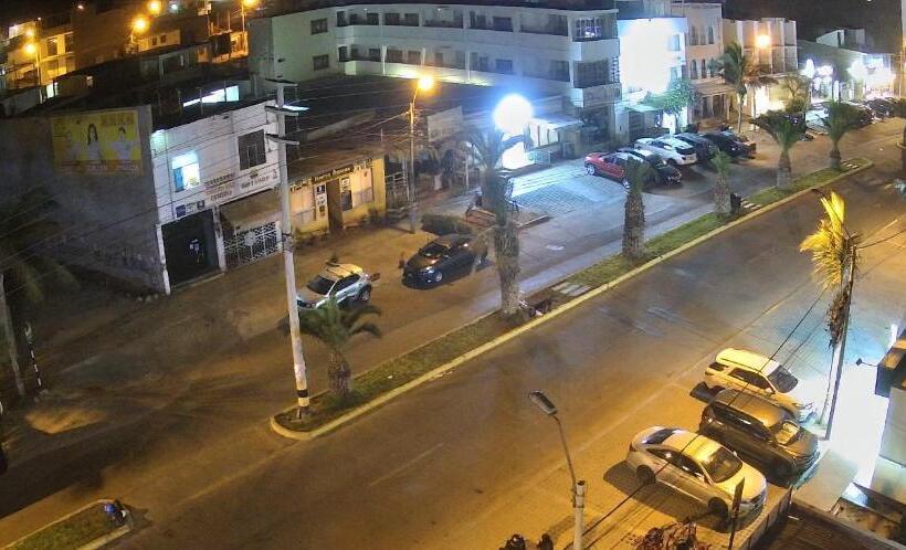 스탠다드 룸 킹사이즈 침대, Riviera Inka Paracas