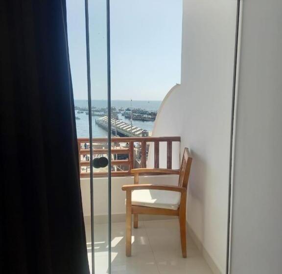 스탠다드 룸 바다 전망, Riviera Inka Paracas