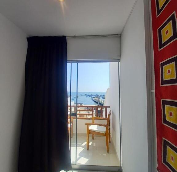 스탠다드 룸 바다 전망, Riviera Inka Paracas