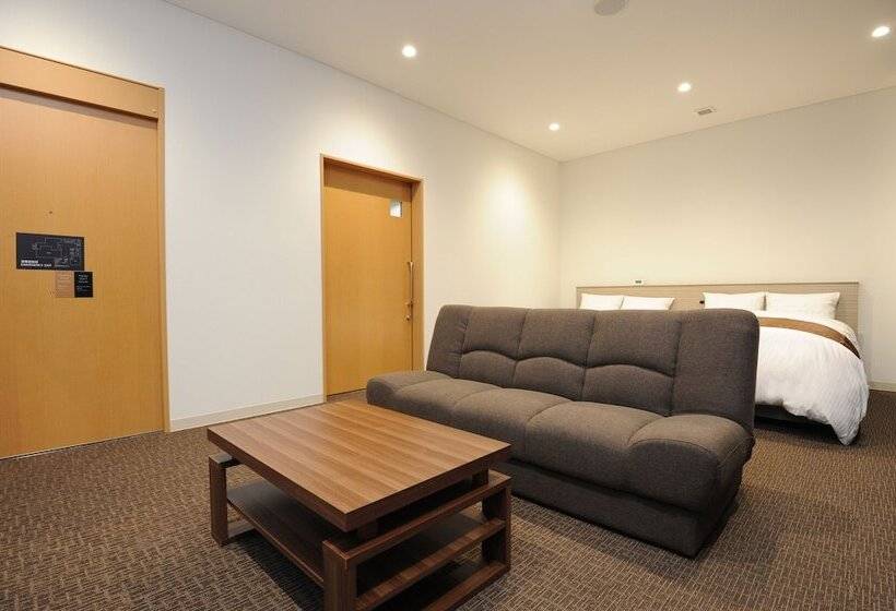 חדר סטנדרט מותאם לאדם עם מוגבלויות, Sunriver Shimanto