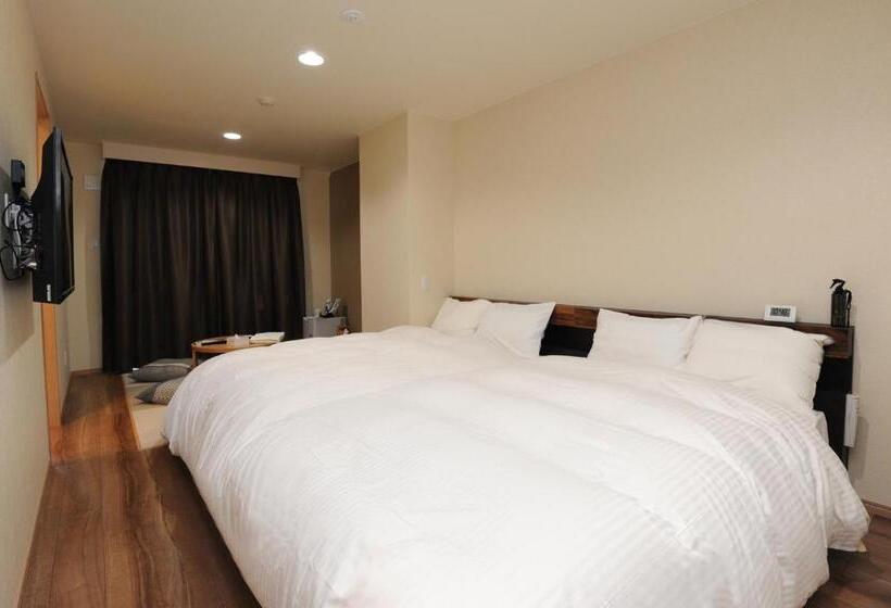 חדר סטנדרט לארבעה, Sunriver Shimanto