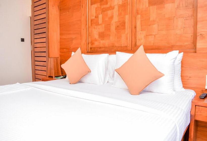 Deniz Manzaralı Balkonlu Delüks Oda, Water Gate Resort & Spa