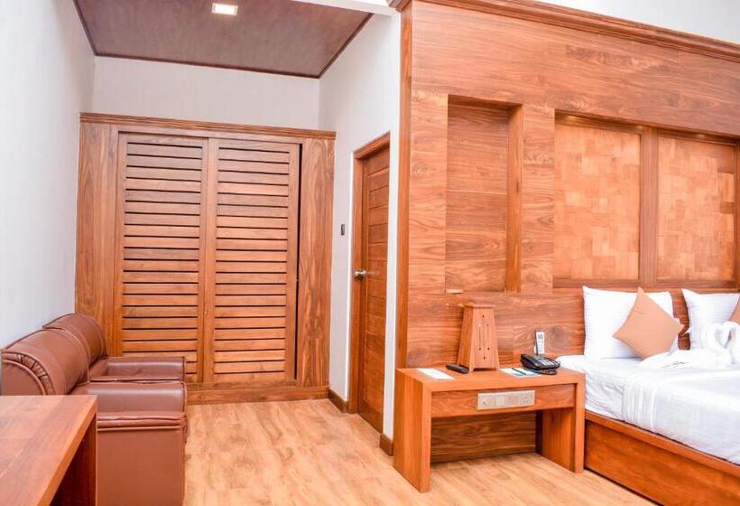 Deniz Manzaralı Balkonlu Delüks Oda, Water Gate Resort & Spa