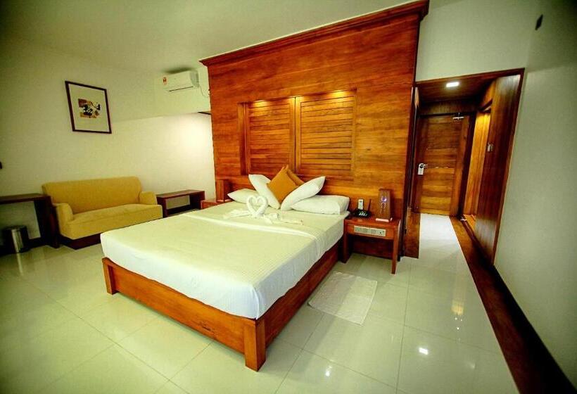 Deniz Manzaralı Balkonlu Delüks Oda, Water Gate Resort & Spa