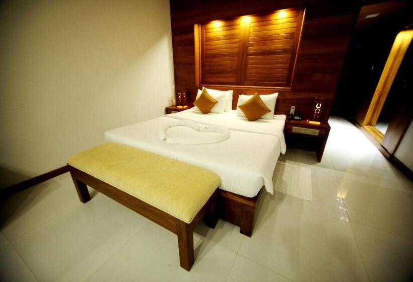 Büyük Çift Kişilik Yataklı Delüks Oda, Water Gate Resort & Spa