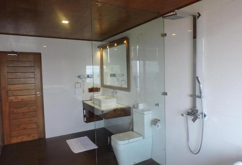 Büyük Çift Kişilik Yataklı Lüks Oda, Water Gate Resort & Spa