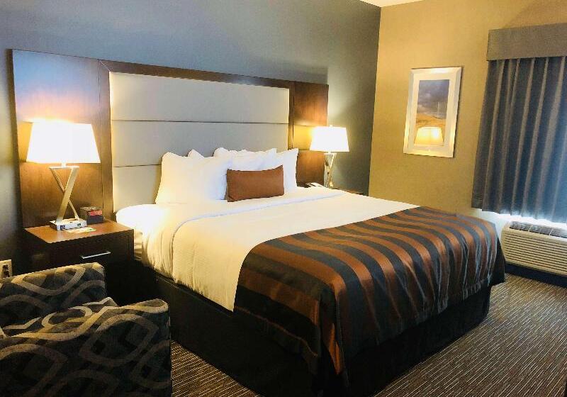 Suite King Bed, Wingate By Wyndham Kamloops