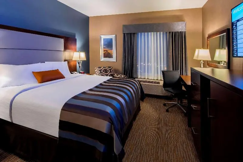 اتاق استاندارد با تخت بزرگ, Wingate By Wyndham Kamloops