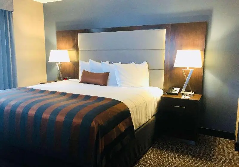 اتاق استاندارد با تخت بزرگ, Wingate By Wyndham Kamloops