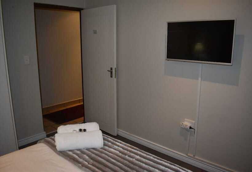 חדר אקונומי מיטה זוגית, Soeteweide North B&b