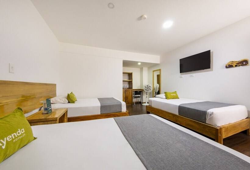 Номер Стандарт Трехместный, Ayenda Marckia 1901