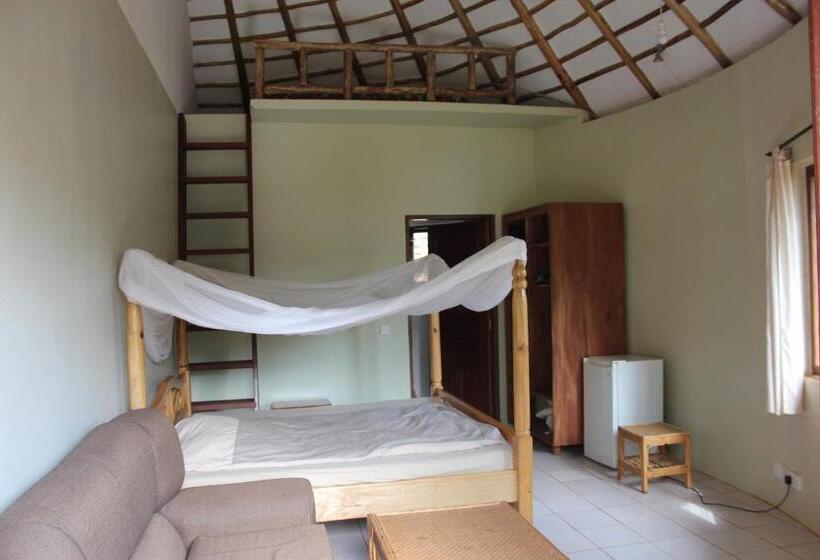 اتاق استاندارد با چشم‌انداز استخر, Banda Lodge