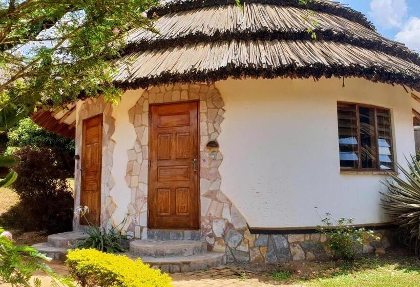 سوییت با چشم‌انداز استخر, Banda Lodge