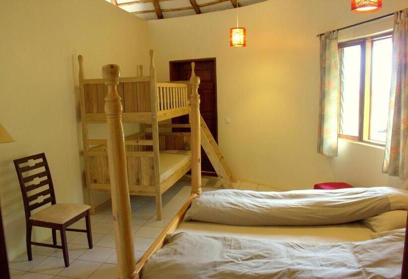 سوییت با چشم‌انداز استخر, Banda Lodge