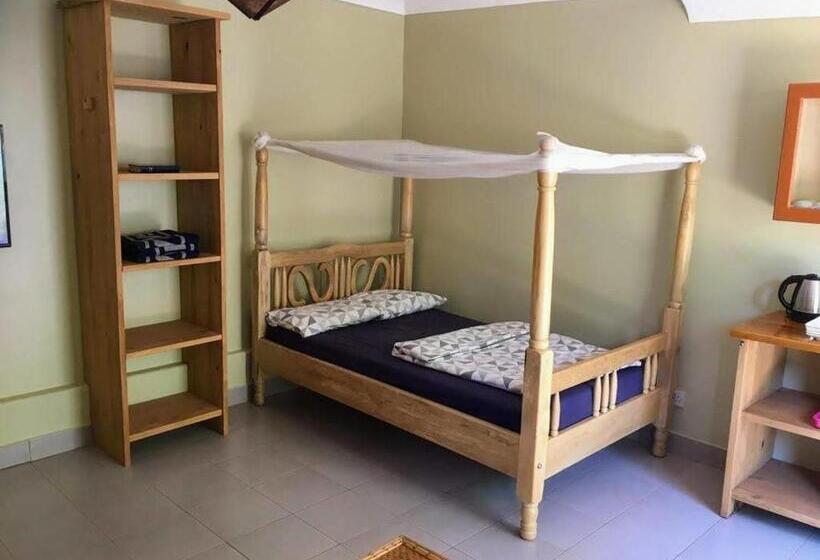 اتاق استاندارد با سرویس بهداشتی مشترک, Banda Lodge
