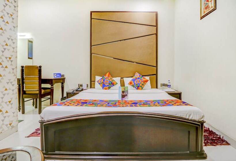 غرفة ديلوكس, Fabhotel Anandam