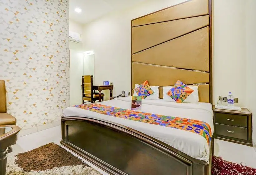 デラックスルーム, Fabhotel Anandam