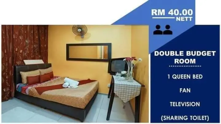 اتاق استاندارد با سرویس بهداشتی مشترک, Ghazrin S Classic