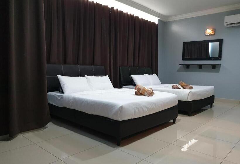 غرفة ديلوكس عائلية, Ghazrin S Classic