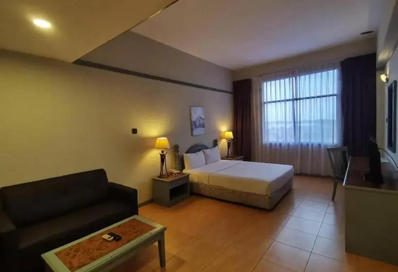Deluxe-huone, Grace Hotel Lahad Datu