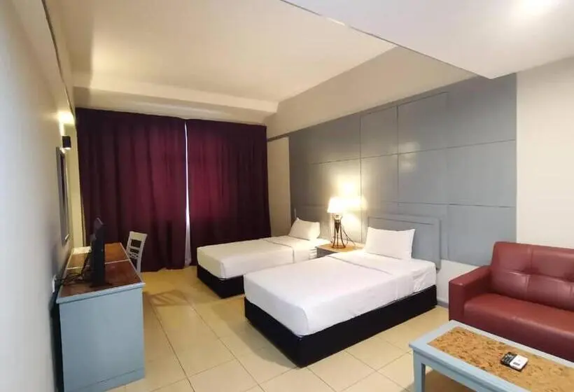 Deluxe-huone, Grace Hotel Lahad Datu