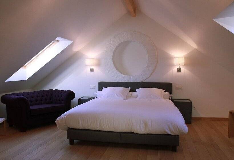 标准间, Hôtel   Ferme Du Château D Ahin