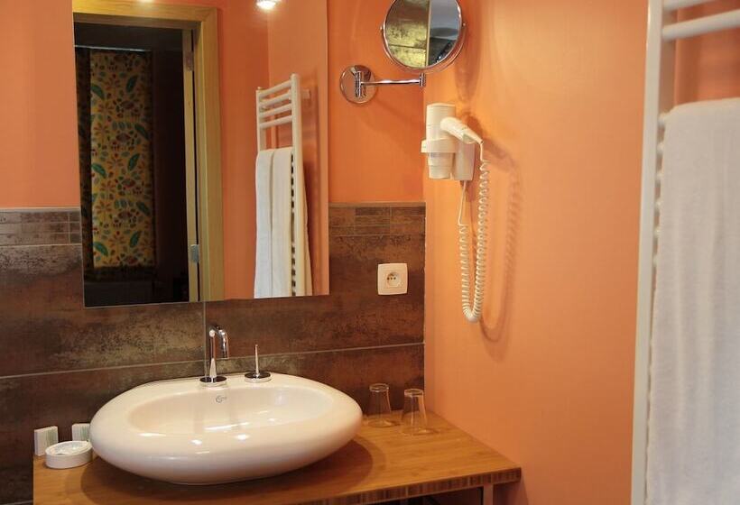 标准间, Hôtel   Ferme Du Château D Ahin