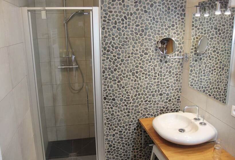 标准间, Hôtel   Ferme Du Château D Ahin