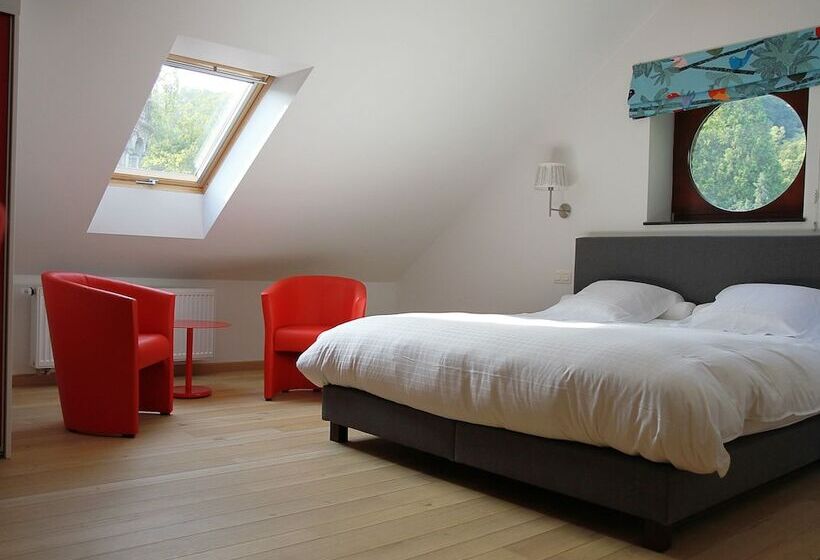 标准间, Hôtel   Ferme Du Château D Ahin