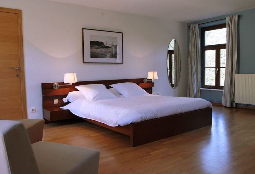 标准间, Hôtel   Ferme Du Château D Ahin