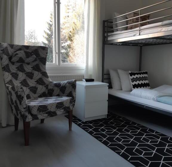 4인용 스탠다드 룸, Råda