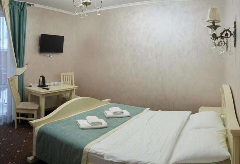 חדר סטנדרט עם מרפסת, Spa Resort Herich