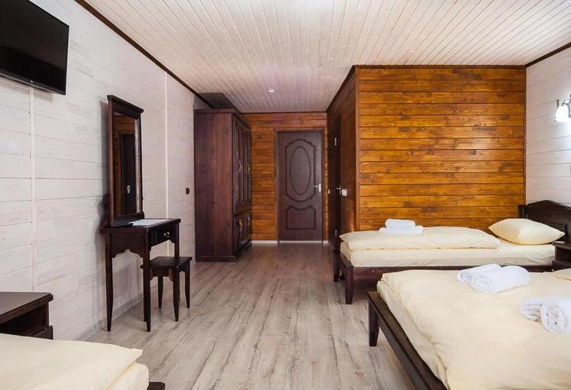 اتاق استاندارد چهارنفره با بالکن, Spa Resort Herich