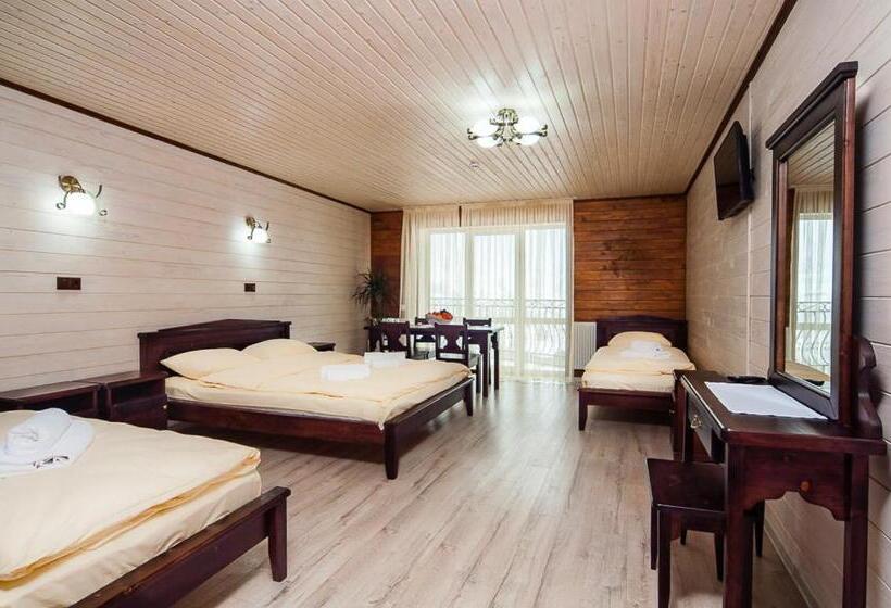 اتاق استاندارد چهارنفره با بالکن, Spa Resort Herich