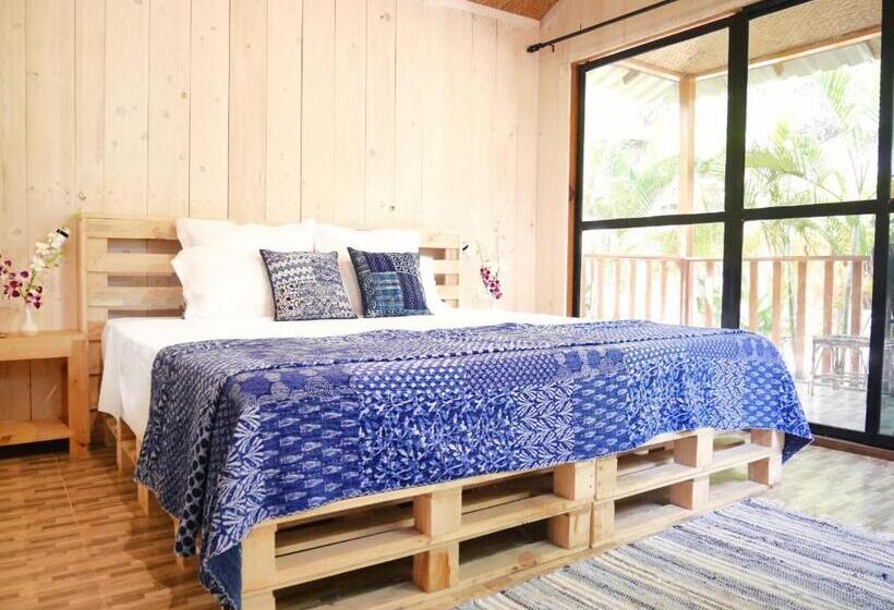Quarto Superior Cama King, Palm Forest Palolem